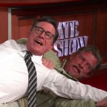 VIDEO: Thomas Haden Church Teaches Stephen Colbert A UFC Move