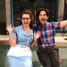 Adam Shapiro and Scandal's Katie Lowes Join the Company of WAITRESS Tonight!