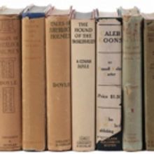 PROFILES IN HISTORY Announces The Sherlock Holmes Collection Today