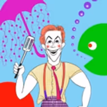BWW Exclusive: Ken Fallin Draws the Stage - SPONGEBOB SQUAREPANTS!