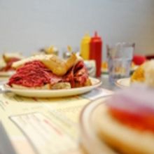 PASTRAMI QUEEN and Broadway's FIDDLER ON THE ROOF in Yiddish