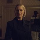 Photo Flash: Netflix Shares First-Look Images of Robin Wright in the Upcoming Final Season of HOUSE OF CARDS