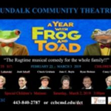Dundalk Community Theatre Stages A YEAR WITH FROG & TOAD