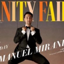 Photo Flash: Lin-Manuel Miranda Poses for the Cover of Vanity Fair!