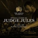 Judge Jules Announced As Special Guest DJ For The Annual Classical World Premiere