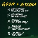 Goon/Alyeska Announce January West Coast Tour