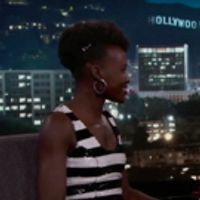 VIDEO: Lupita Nyong'o Talks Going Undercover at Comic Con on Jimmy Kimmel Live Video