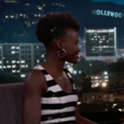 VIDEO: Lupita Nyong'o Talks Going Undercover at Comic Con on Jimmy Kimmel Live