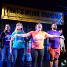 Barrel Of Monkeys' THAT'S WEIRD, GRANDMA: Stories for Change Comes to The Neo-Futuris