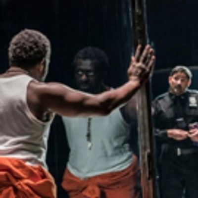 BWW Review: JESUS HOPPED THE 'A' TRAIN, Young Vic