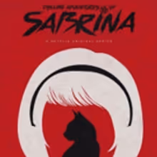 Photo Flash: Netflix Reveals Official Poster for CHILLING ADVENTURES OF SABRINA