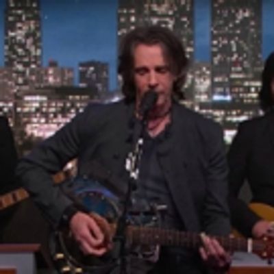 VIDEO: Rick Springfield Performs 'The Voodoo House' on Jimmy Kimmel Live