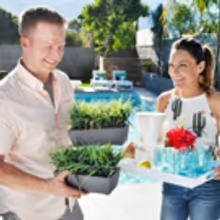 The Third Season of HGTV's DESERT FLIPPERS Brings More Sizzling Home Renovations to…