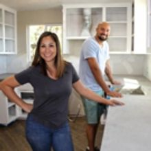 Real Estate Experts David and Chenoa Rivera Renovate California Mountain Homes in…