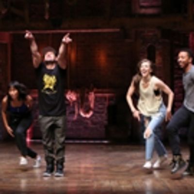 Photo Coverage: HAMILTON Cast Holds a Jamming #EduHAM Session