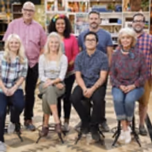 NBC Announces the Eight Contestants for Amy Poehler & Nick Offerman's MAKING IT