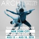 Arch Ballet Offers Summer Intensive #ACBi2018