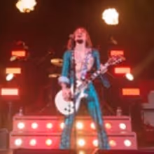 The Darkness Release New Live Track SOLID GOLD