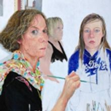 Scottish Artist's Tribute To Single Parents Wins National Award