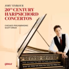 Harpsichordist Jory Vinikour, Chicago Philharmonic Headline World-Premiere Release…