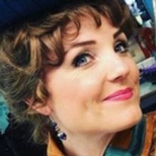 Photo Flash: Kerry Ellis Takes Us Backstage At THE IMPORTANCE OF BEING EARNEST