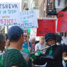 50 NYers Protest Batsheva Dance Company For Whitewashing Israel's Repression