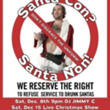 SantaNON Comes to ZEPPELIN HALL in Jersey City