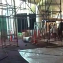 BWW Feature: LOCAL COMPANIES RELOCATE AFTER FIRE AT KCA at Kentucky Center For The Pe