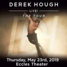 Eccles Announces Derek Hough Live
