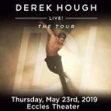 Eccles Announces Derek Hough Live