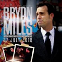BRYAN MILES LIVE to Appear at The Drama Factory