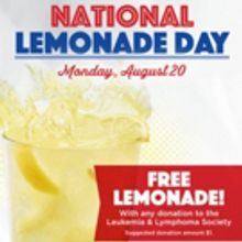Sip on a Free Lemonade at Hot Dog on a Stick This National Lemonade Day (Monday, Augu