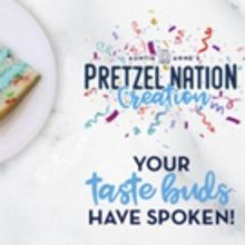 Auntie Anne's Pretzel Nation Creation Votes are in, and Birthday Cake Takes the Cake 