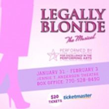 CCCEPA/Pebblebrook Presents LEGALLY BLONDE