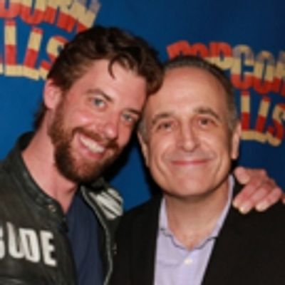 Photo Coverage: Christian Borle &amp; Company Celebrate Opening Night of POPCORN FALLS