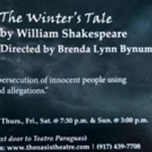 BWW Feature: THE WINTER'S TALE at The Oasis Theatre Company