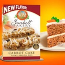 Sunbelt Bakery Adds Carrot Cake Flavor to Its Line of Chewy Granola Bars