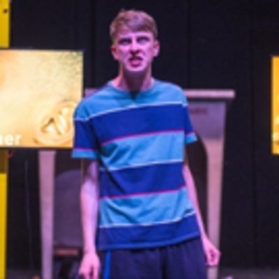 Photo Flash: First Look at Untitled Projects / Unicorn Theatre's THE END OF EDDY