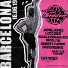 Jamie Jones' Paradise Barcelona Announces Lineup