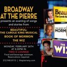 The Pierre Hotel Celebrates With Broadway This Wednesday Night!