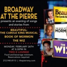 The Pierre Hotel Celebrates With Broadway This Wednesday Night!