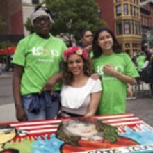 Lady K-Fever Highlights LEAP's Bronx Student Exhibition At Claremont Park June 19