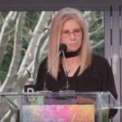 VIDEO: Barbra Streisand Delivers the Keynote at the UCLA Anderson's Women's Leadershi