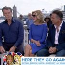VIDEO: Pierce Brosnan, Christine Baranski, & More Chat MAMMA MIA! HERE WE GO AGAIN on THE TODAY SHOW