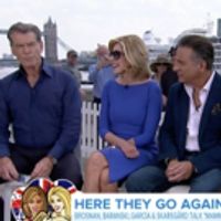 VIDEO: Pierce Brosnan, Christine Baranski, & More Chat MAMMA MIA! HERE WE GO AGAIN… Video