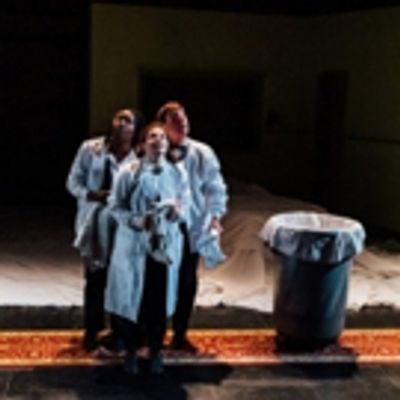 BWW Review: The Moving Company is Back with an Original, Profound, Silly, Thoughtful, Delightful, Sweet, and Surprising New Work THE 4 SEASONS