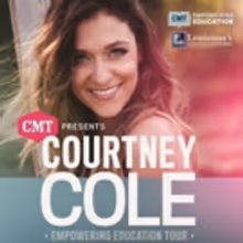 Country Star Courtney Cole Reveals Dates for 'Empowering Education Tour'