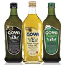 Goya's Award-Winning Premium Quality And Organic Extra Virgin Olive Oils Take Center 