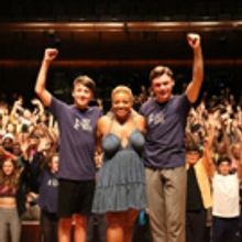 West End Stage Celebrates 10,000th Student With A Visit From DREAMGIRLS Star Marisha 