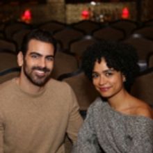 Photo Coverage: Nyle DiMarco Meets with CHILDREN OF A LESSER GOD Star Lauren Ridloff!